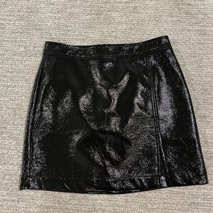 Aritzia Vegan Leather Skirt